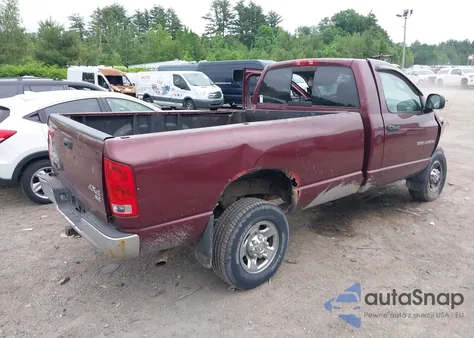 2003 Dodge Ram 2500 Slt/Laramie/St from USA, damaged, VIN 3D7KU26D83G770939